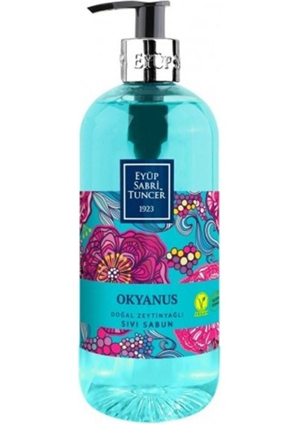 Eyüp Sabri Tuncer Okyanus Doğal Zeytinyağlı 500ML Pet Şişe Sıvı Sabun
