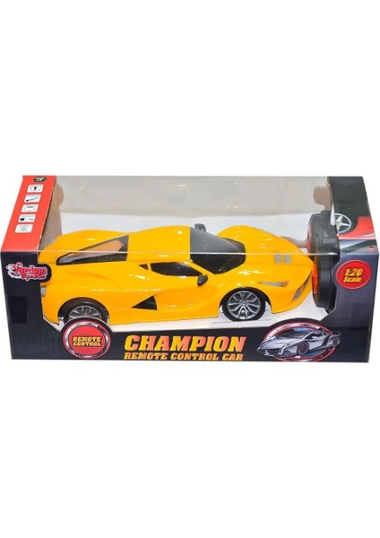 Bfs Nessiworld 699-195-196 Vardem, Kumandalı Şampiyon Araba fırsatları