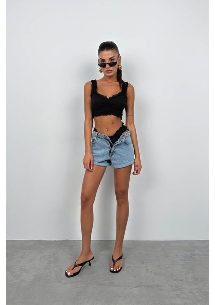 Dantel Detaylı Büstiyer modelleri