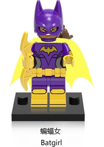Mini Figür Yapı Taşları Batgirl