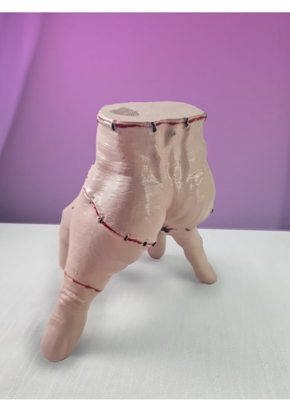 3D Wednesday El Figür-fanart modelleri
