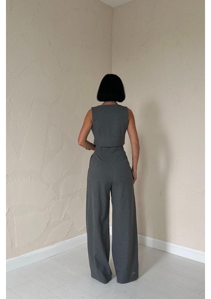 Antrasit Klas Ceket ve Yelek ve Pantolon Takım fırsatları