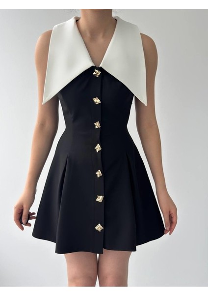 Ness Düğmeli Elbise fiyatları