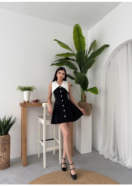 Ness Düğmeli Elbise fırsatları