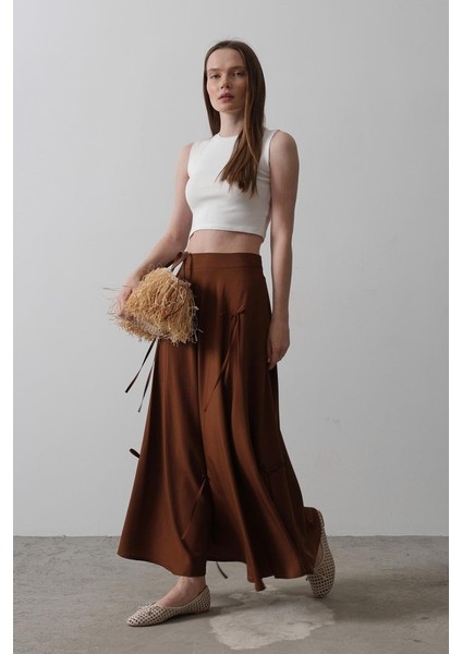 Fiyonk Kloş Etek - Kahve fiyatları