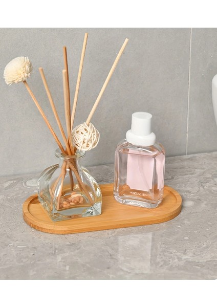 4 Adet Çok Amaçlı Bambu Altlık 22 x 12,5 cm