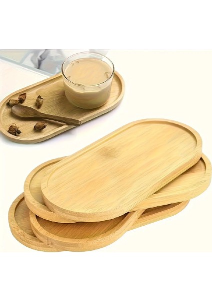 4 Adet Çok Amaçlı Bambu Altlık 22 x 12,5 cm fırsatları