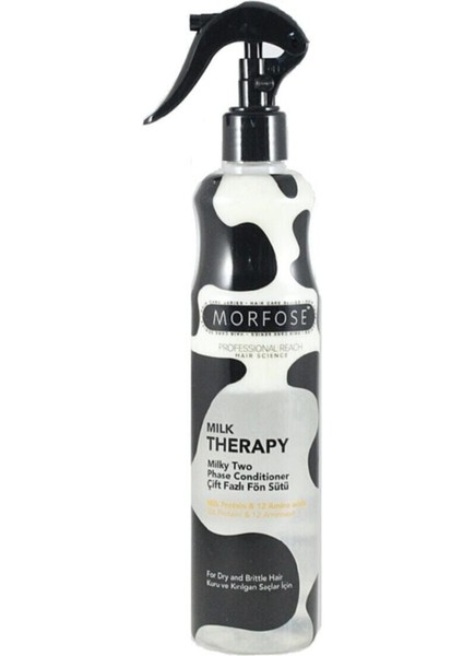Morfose Milk Therapy Fön Sütü 400 ml