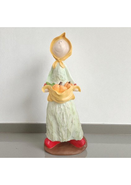 Kabak Tutan Kadın Polyester Obje