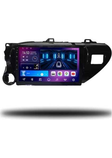 E100772 Toyota Hilux 2015 2019 6 GB Ram 64 GB Hafıza Carplay Android Multimedya Teyp