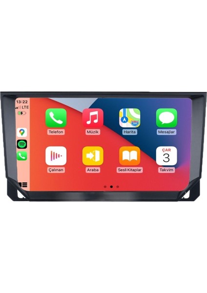 E100771 Seat Ibiza 2018 2020 6 GB Ram 64 GB Hafıza Carplay Android Multimedya Teyp