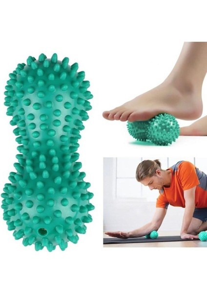Egzersiz Gevşeme Ayak Masaj Topu Plantar Fasiit