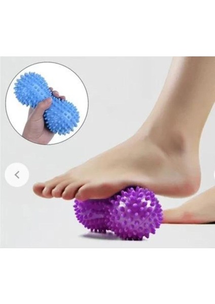 Egzersiz Gevşeme Ayak Masaj Topu Plantar Fasiit