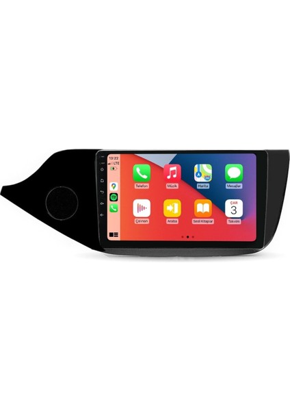 E100783 Kia Ceed 2012 2015 6 GB Ram 64 GB Hafıza Carplay Android Multimedya Teyp