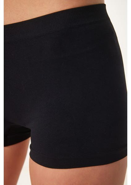 2’li Paket Dikişsiz Örme Boxer