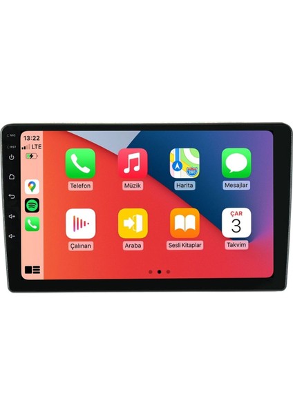 E100788 Peugeot 407 2005-2010 6 GB Ram 64 GB Hafıza Carplay Android Multimedya Teyp