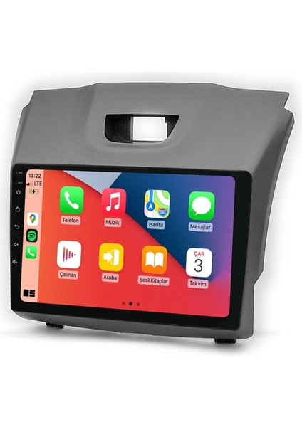 E100781 Isuzu D-Max 2012-2019 6 GB Ram 64 GB Hafıza Carplay Android Multimedya Teyp
