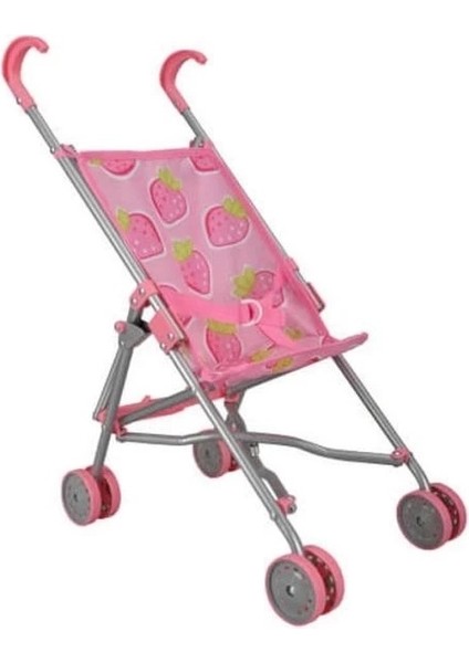 Bfs Nessiworld 13001 Katlanır Metal Baston Oyuncak Puset Çilek Desenli