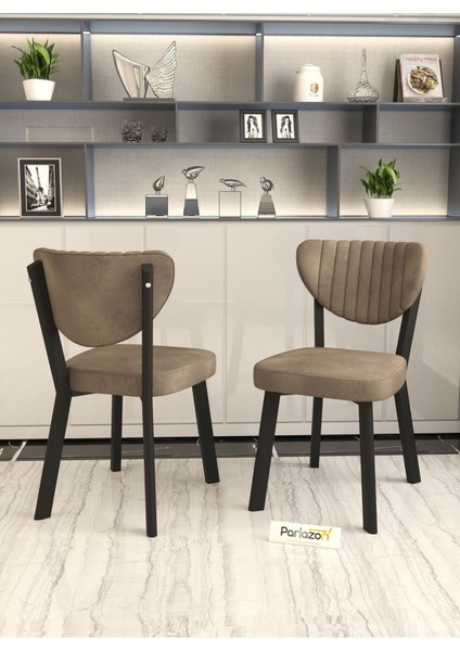 Aras 70X110CM Atlantik Mutfak Masası, Mutfak Masası Takımı, Yemek Masası, 4 Kahverengi Sandalye