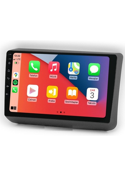 E100790 Jeep Grand Cherokee 2013-2017 6 GB Ram 64 GB Hafıza Carplay Android Multimedya Teyp