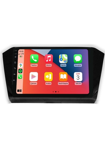 E100776 Volkswagen Passat B8 6 GB Ram 64 GB Hafıza Carplay Android Multimedya Teyp