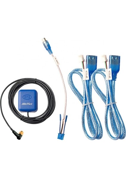 E100790 Mercedes C Class W204 2008-2010 6 GB Ram 64 GB Hafıza Carplay Android Multimedya Teyp