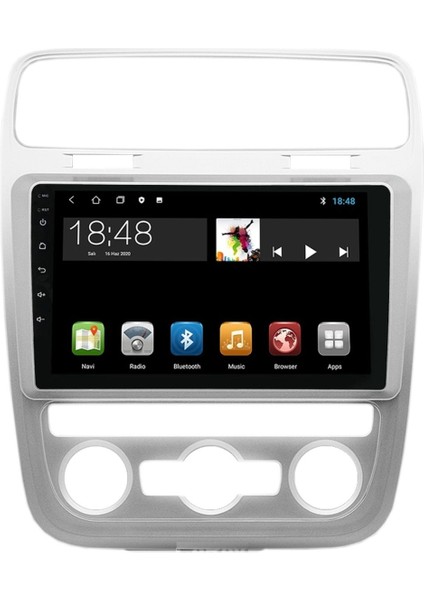 E100781 Volkswagen Scirocco 2015-2017 6 GB Ram 64 GB Hafıza Carplay Android Multimedya Teyp