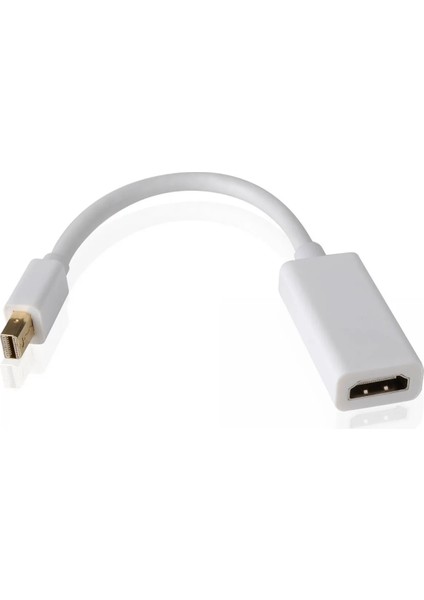 Mini Displayort To HDMI 4K / 2k / 1080P Minidp To HDMI Çevirici 20CM