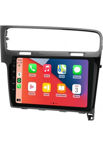 E100778 Volkswagen Golf 7 6 GB Ram 64 GB Hafıza Carplay Android Multimedya Teyp