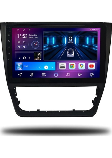 E100786 Skoda Yeti 2010 2017 6 GB Ram 64 GB Hafıza Carplay Android Multimedya Teyp