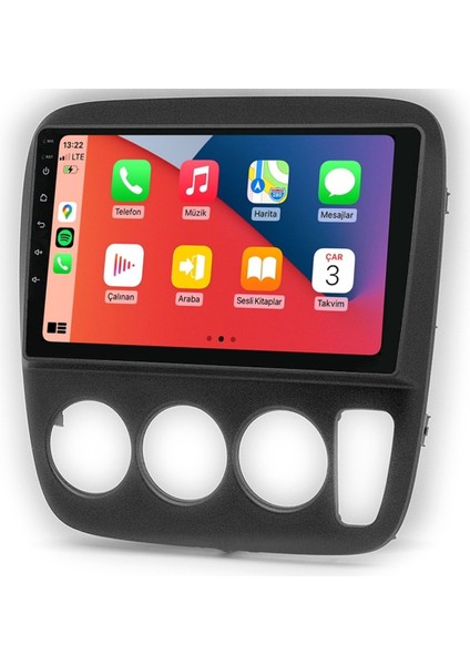 E100774 Honda Crv 1997-2001 6 GB Ram 64 GB Hafıza Carplay Android Multimedya Teyp