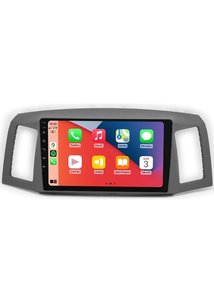 E100775 Jeep Grand Cherokee 2006-2007 6 GB Ram 64 GB Hafıza Carplay Android Multimedya Teyp
