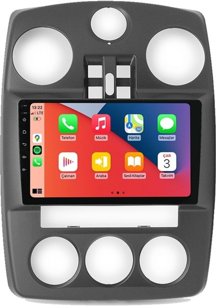 E100783 Chrysler Pt Cruiser 2006-2007 6 GB Ram 64 GB Hafıza Carplay Android Multimedya Teyp