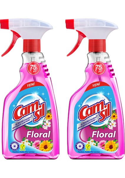 Floral 500 ml x 2 Adet