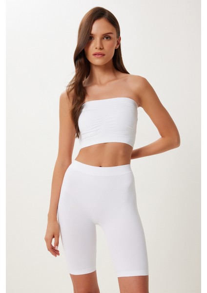2’li Paket Dikişsiz Örme Boxer