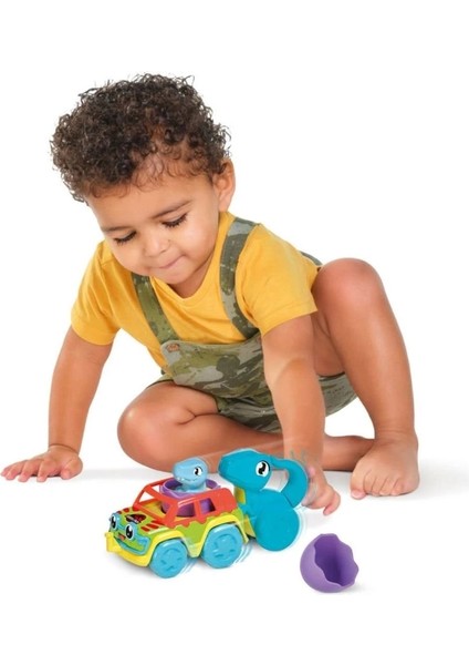 Bfs Nessiworld 73251 Tomy - Jurassic World Dino ve Renkli Araç +12 Ay fırsatları
