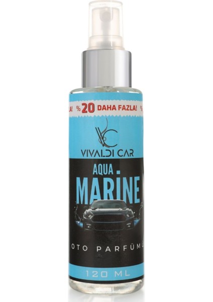 Aqua Marine Araba Araç Oto Kokusu Sprey 120 ml