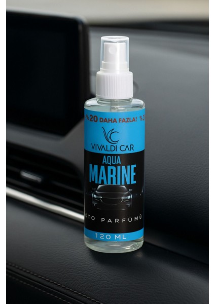 Aqua Marine Araba Araç Oto Kokusu Sprey 120 ml