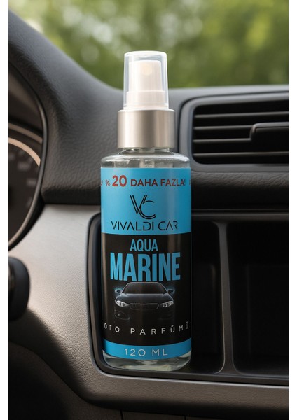 Aqua Marine Araba Araç Oto Kokusu Sprey 120 ml
