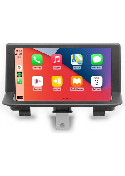 Q101774 Audi Q3 2012-2018 6 GB Ram 64 GB Hafıza QLED Ekran Carplay Android Multimedya Teyp