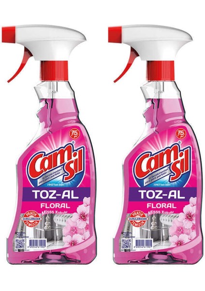 Toz-Al Floral 500 ml x 2 Adet