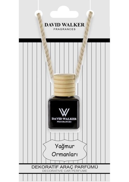 Yağmur Ormanları Araç Kokusu 8 ml