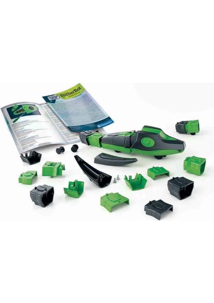 Bfs Nessiworld 64467 Slitherbot - Robotik Laboratuvarı +8 Yaş fırsatları