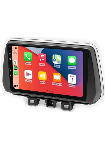 Q101778 Hyundai Tuscon 6 GB Ram 64 GB Hafıza QLED Ekran Carplay Android Multimedya Teyp