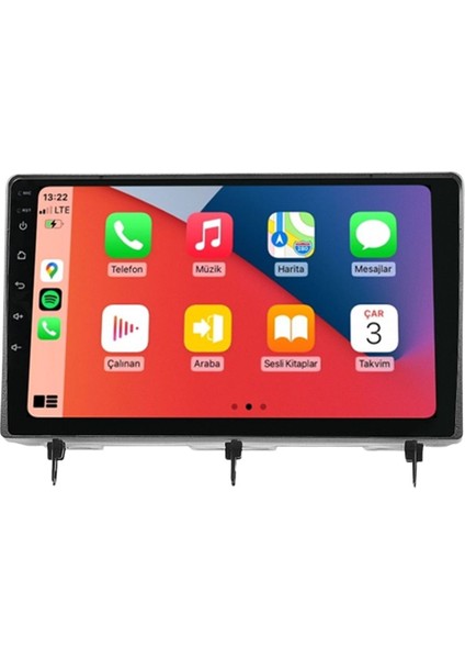 Q101775 Honda Civic 2021-2024 6 GB Ram 64 GB Hafıza QLED Ekran Carplay Android Multimedya Teyp