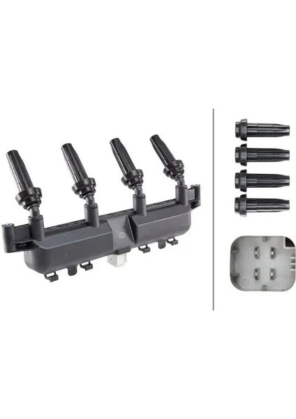 Atesleme Bobını Berlıngo Iı C2 C3 Nemo P206 P207 Bıpper Partner Iı TU3A TU3AES (1,4 8V)