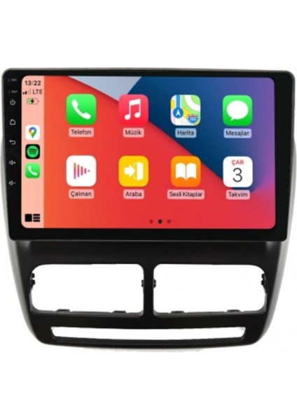 Q101784 Fiat Doblo Opel Kombo 20102015 6 GB Ram 64 GB Hafıza QLED Ekran Carplay Android Multimedya Teyp