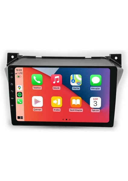 Q101775 Suziki Alto 2009 2016 6 GB Ram 64 GB Hafıza QLED Ekran Carplay Android Multimedya Teyp