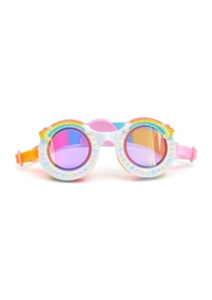 Good Vibes Rainbow Çocuk Deniz ve Havuz Gözlüğü (5+ Yaş)
