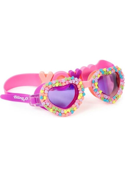 Be Mine Pastel Heart Shape Çocuk Deniz ve Havuz Gözlüğü (3+ Yaş) fiyatları